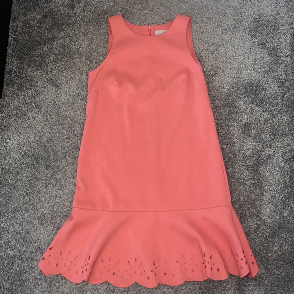 Ann Taylor Loft Pink Dress Size 0